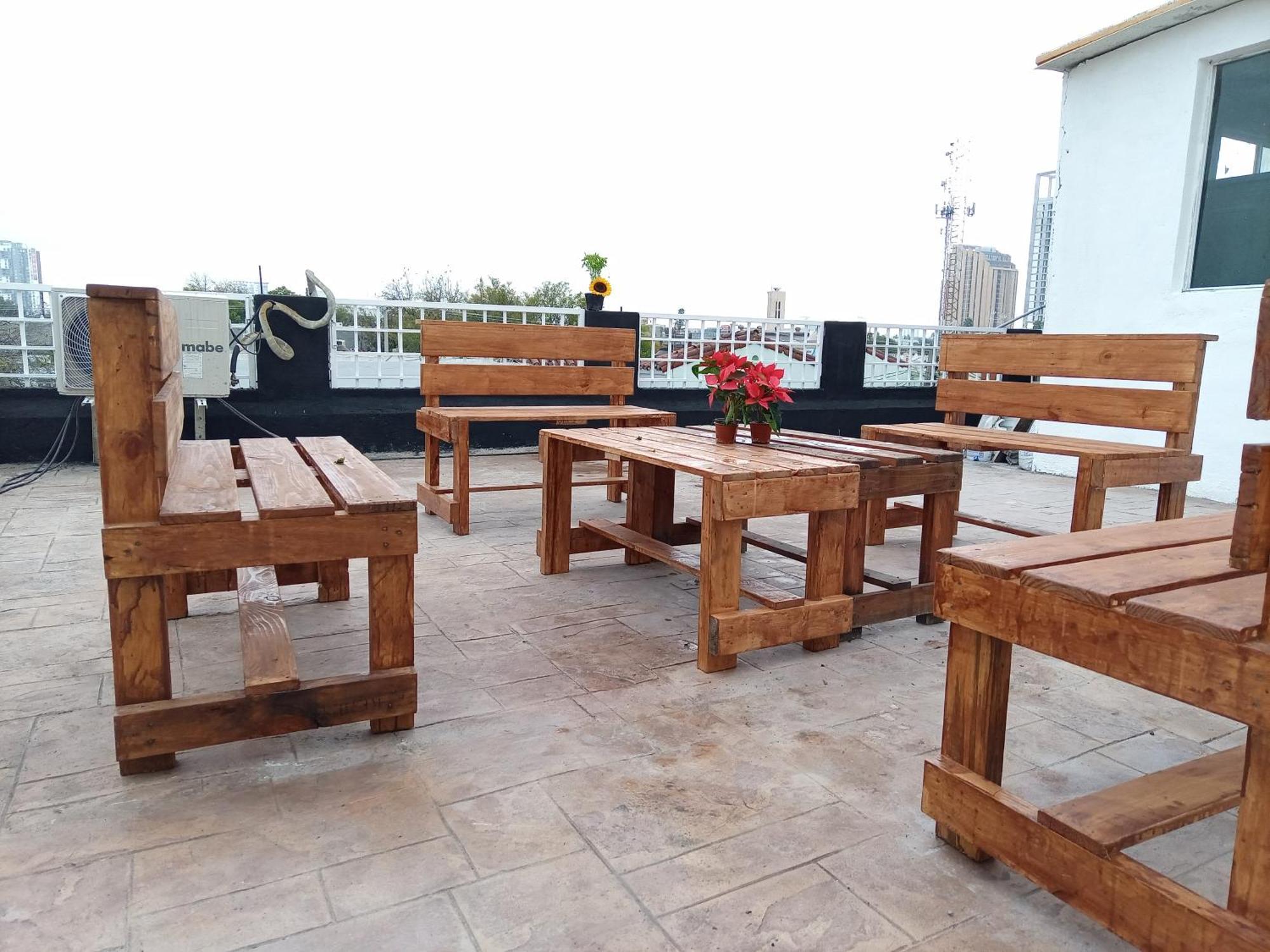 Dgm Lofts Mty Mn 960 F Centro Cerca De Todo Appartement Monterrey Buitenkant foto